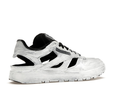 Reebok Classic Leather Tabi Decortique Low Maison Margiela Bianchetto