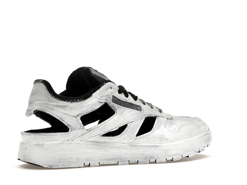 Reebok Classic Leather Tabi Decortique Low Maison Margiela Bianchetto