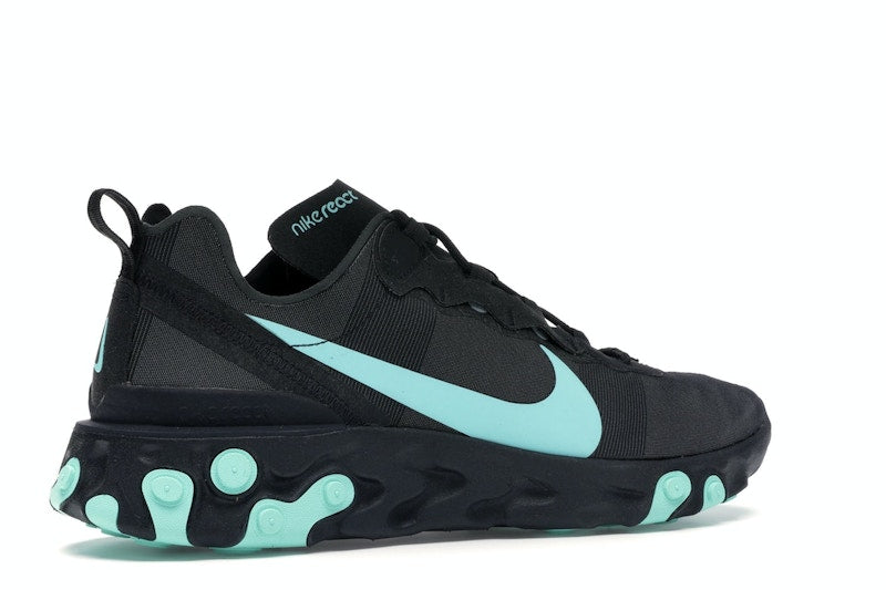 Nike React Element 55 Black Aurora Green