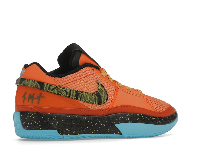 Nike Ja 1 SE Bright Mandarin (GS)
