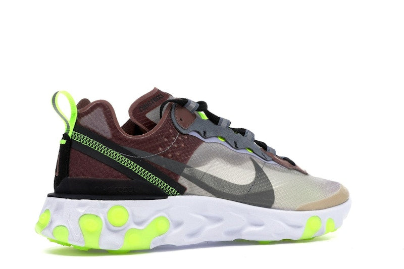 Nike React Element 87 Desert Sand