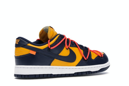 Nike Dunk Low Off-White University Gold