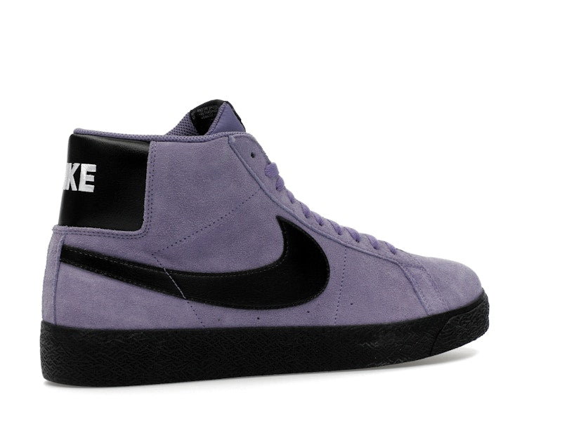 Nike SB Zoom Blazer Mid Dusty Amethyst Black