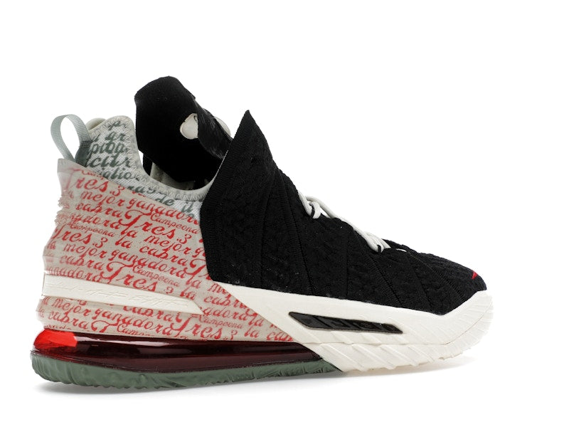 Nike LeBron 18 Diana Taurasi GOAT La Cabra