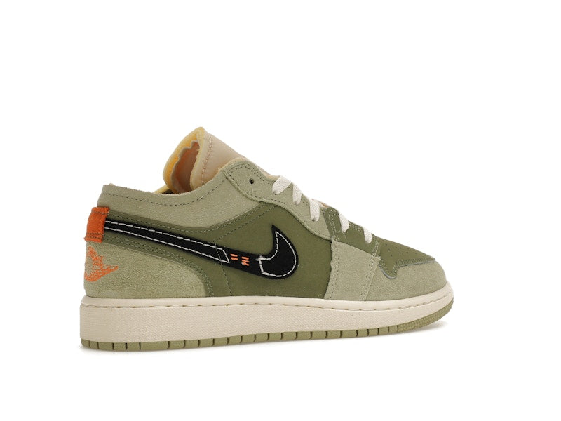 Jordan 1 Low SE Sky J Light Olive (GS)