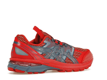 ASICS US4-S Gel-Terrain Kiko Kostadinov Classic Red Wood Crepe