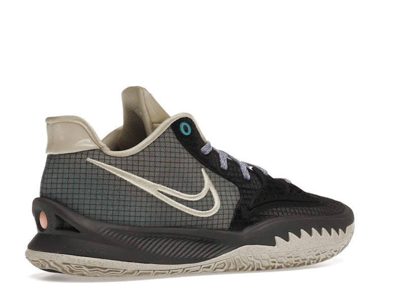 Nike Kyrie 4 Low Black Grey Rattan