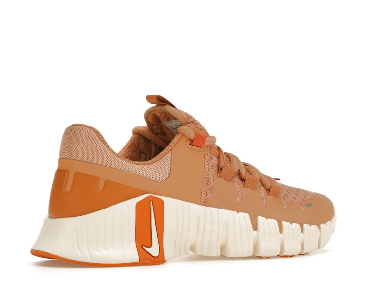 Nike Free Metcon 5 Amber Brown Campfire Orange (Women's)