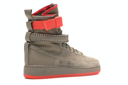 Nike Sf Af1 Khaki Khaki-Rush Coral