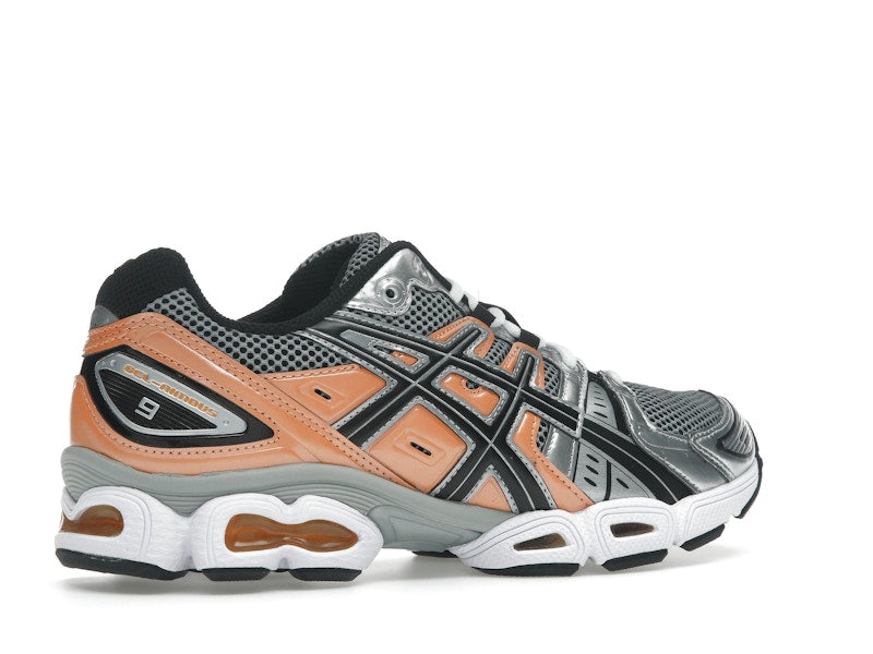 ASICS Gel-Nimbus 9 Sheet Rock Orange Lily
