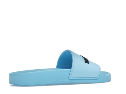 Balenciaga Pool Slide Blue Sky (Womens)