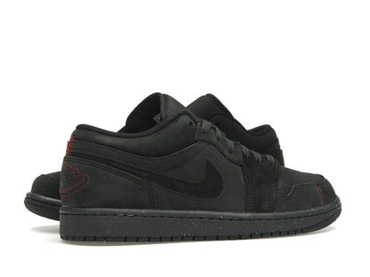Jordan 1 Low SE Craft Dark Smoke Grey Varsity Red