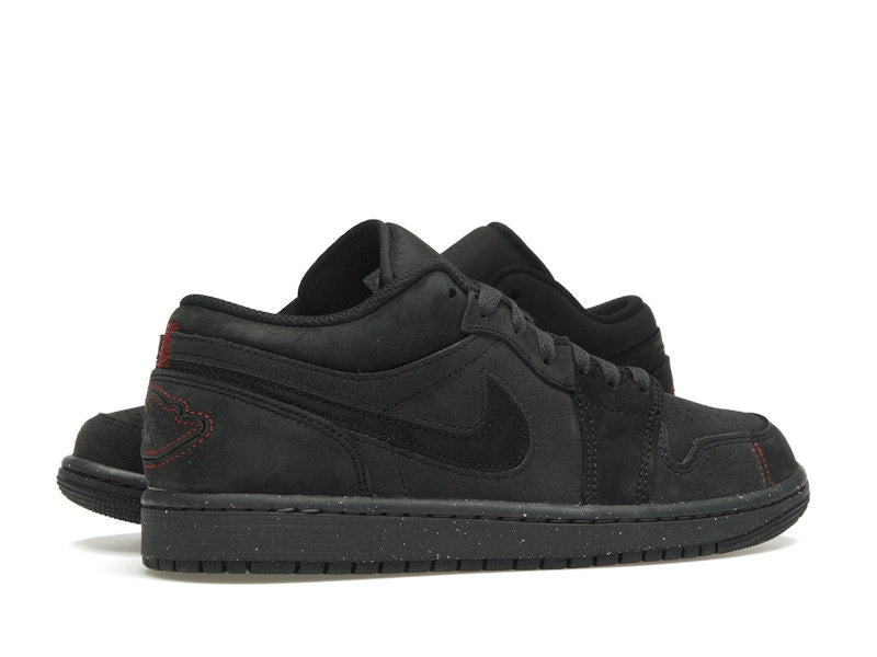 Jordan 1 Low SE Craft Dark Smoke Grey Varsity Red