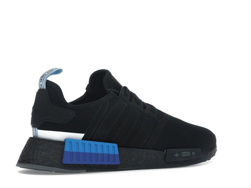 adidas NMD R1 Black Royal Blue