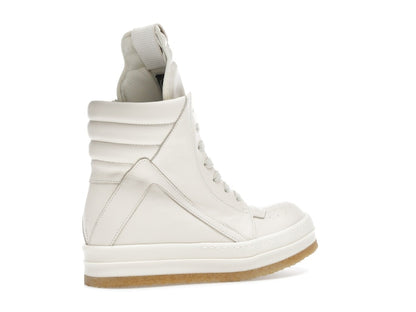 Rick Owens Creep Geobasket High Milk