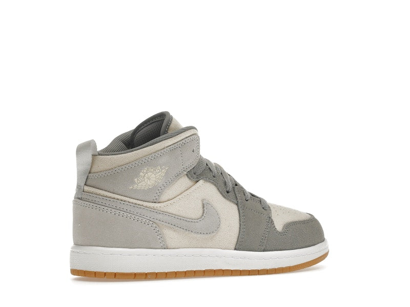 Jordan 1 Mid SE Coconut Milk Particle Grey (PS)