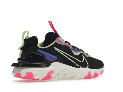 Nike React Vision Black Beyond Pink Volt (Women's)