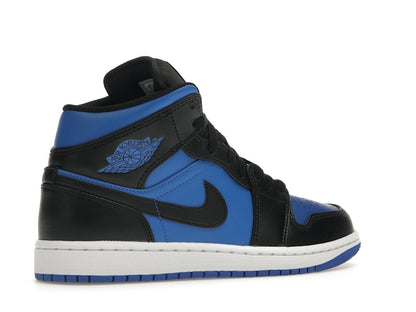 Jordan 1 Mid Black Royal Blue