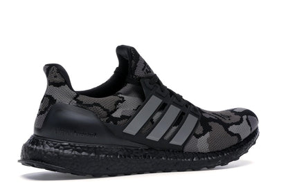 adidas Ultra Boost 4.0 Bape Camo Black