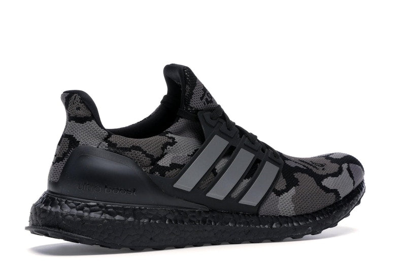 adidas Ultra Boost 4.0 Bape Camo Black