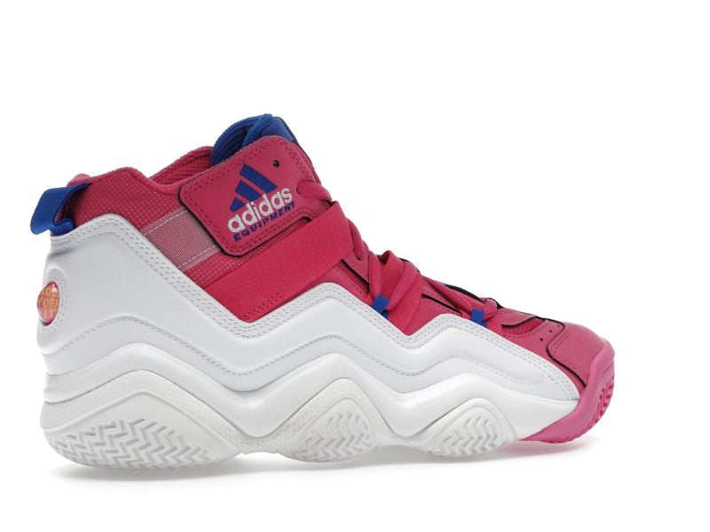 adidas Top Ten 2000 Pink Cloud White Power Blue