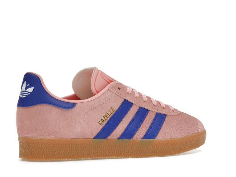 adidas Gazelle Semi Pink Spark Lucid Blue