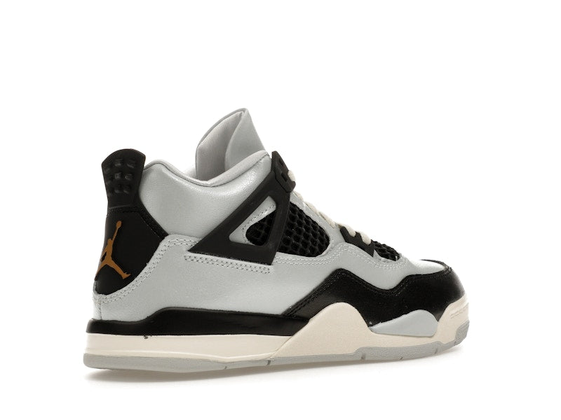 Jordan 4 Retro Platinum Gold (PS)