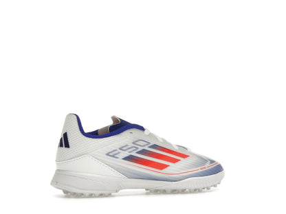 adidas F50 League Turf Cloud White Solar Red Lucid Blue (GS)