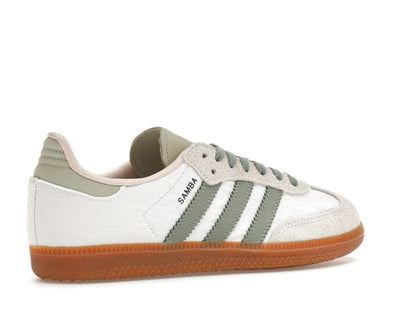 adidas Samba OG Silver Green Putty Mauve (Women's)