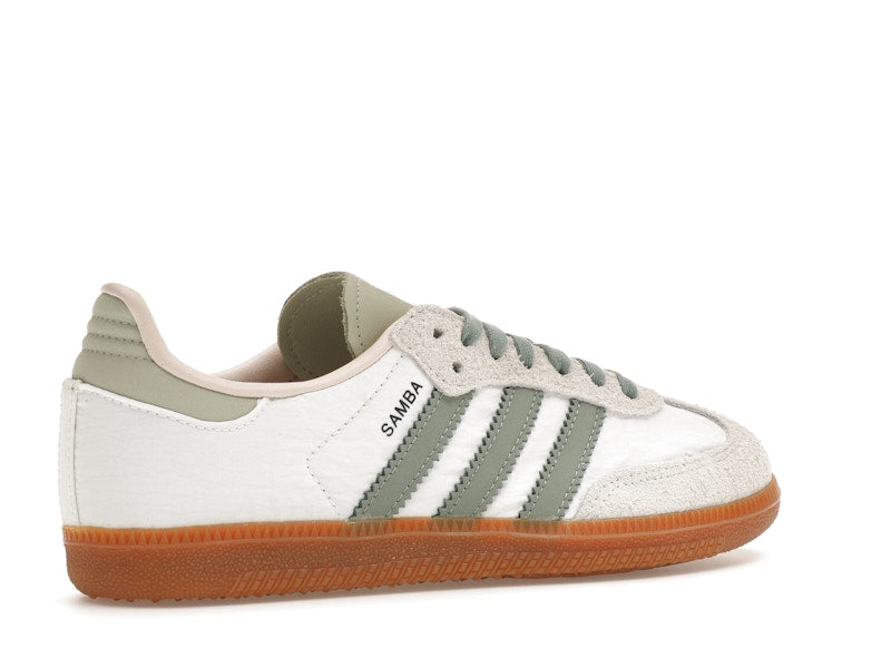 adidas Samba OG Silver Green Putty Mauve (Women's)