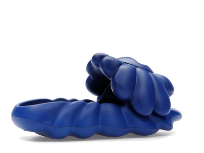 Takashi Murakami Ohana Full-Bloom Slide Lapis Blue