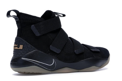 Nike LeBron Zoom Soldier 11 Black Gum