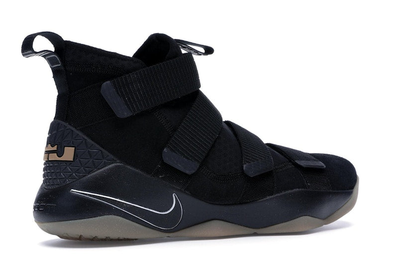 Nike LeBron Zoom Soldier 11 Black Gum