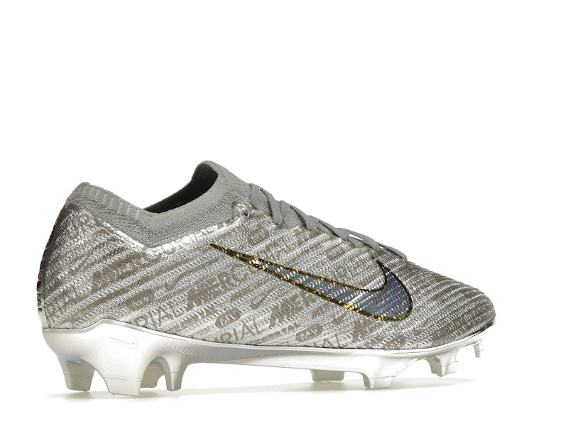 Nike Zoom Mercurial Vapor 15 Elite XXV SE FG Metallic Silver