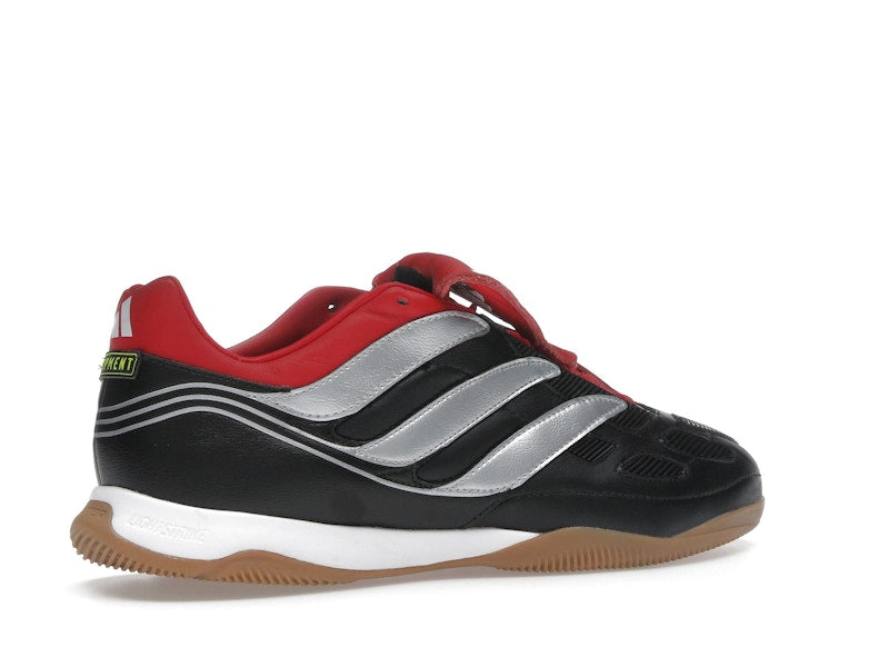adidas Predator Precision Street Black Silver Vivid Red Made in Germany