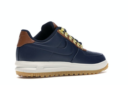 Nike Lunar Force 1 Duckboot Low Obsidian Saddle Brown
