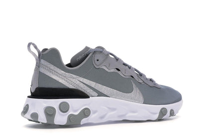 Nike React Element 55 Silver