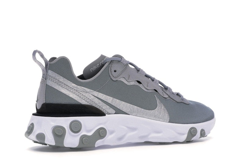Nike React Element 55 Silver