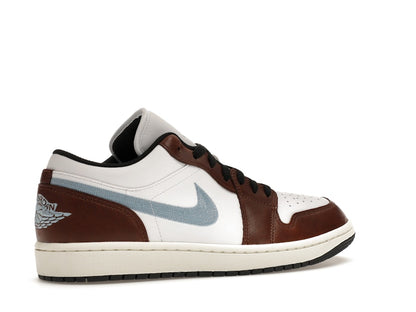 Jordan 1 Retro Low SE Brown Blue Grey