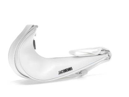 Jacquemus x Nike Le Sac Swoosh Small White