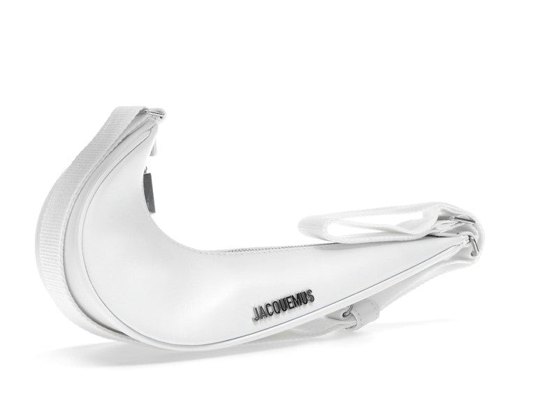 Jacquemus x Nike Le Sac Swoosh Small White