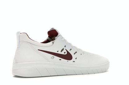 Nike SB Nyjah Free Summit White Team Crimson