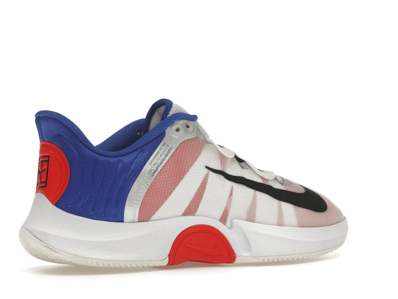 Nike Court Air Zoom GP Turbo White Racer Blue Light Crimson