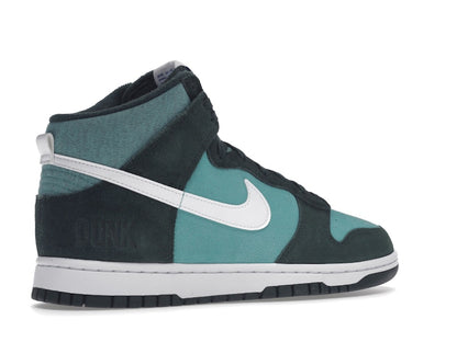 Nike Dunk High Retro SE Athletic Club Pro Green