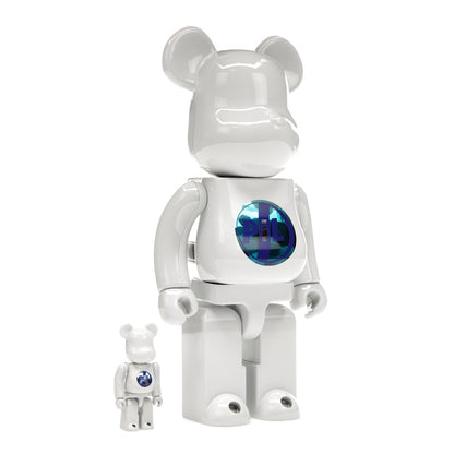 Bearbrick PiL 100% & 400% Set Chrome Ver.