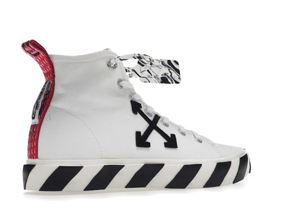 OFF-WHITE Vulcanized Mid Top Black Arrow