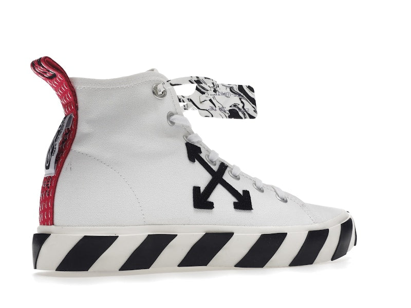 OFF-WHITE Vulcanized Mid Top Black Arrow