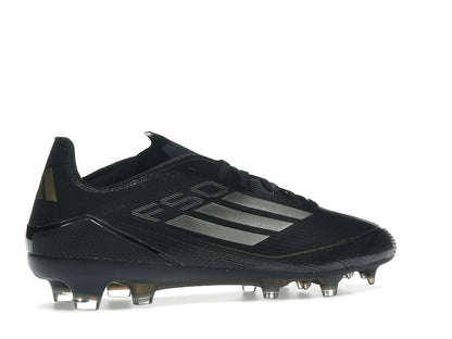 adidas F50 Pro FG Core Black Iron Metallic Gold Metallic