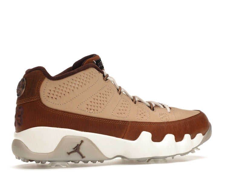 Jordan 9 Retro Low Golf Happy Life Wood Woodgrain