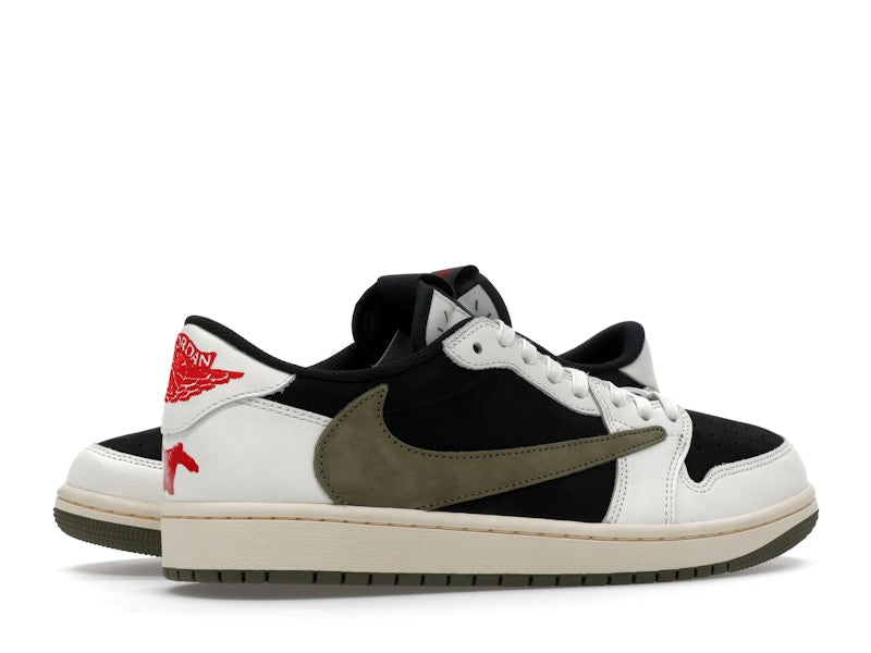 Jordan 1 Retro Low OG SP Travis Scott Olive (Friends and Family) (Women's)
